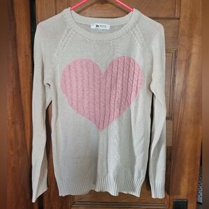 Heart sweater